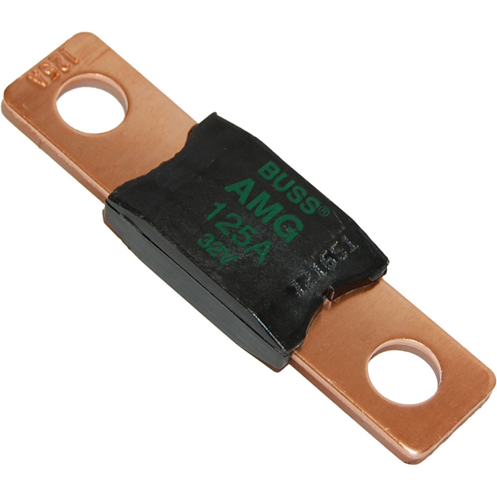 Blue Sea 5102 MEGA®/AMG® Fuse – 125AMP Blue Sea 5102 MEGA®/AMG® Fuse – 125AMP