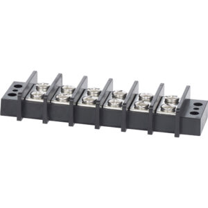 Blue Sea 2606 Terminal Black 65AMP – 6 Circuit