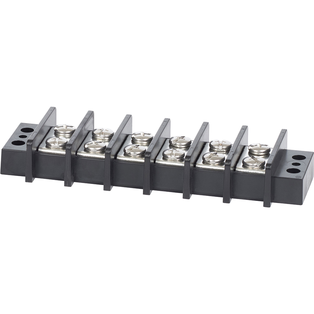 Blue Sea 2606 Terminal Black 65AMP – 6 Circuit Blue Sea 2606 Terminal Black 65AMP – 6 Circuit