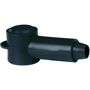 Blue Sea 4009 CableCap – Black 0.47 to 0.13 Stud