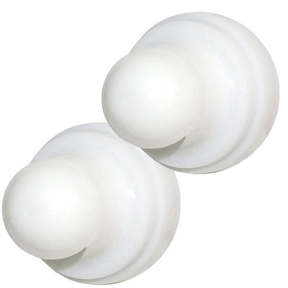 Blue Sea 4136 Push Button Reset Only Circuit Breaker Boot – White – 2-Pack Blue Sea 4136 Push Button Reset Only Circuit Breaker Boot – White – 2-Pack