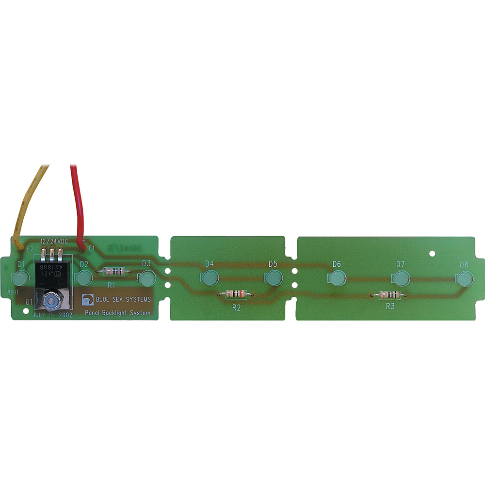 Blue Sea 8069 10 Position Backlight System Blue Sea 8069 10 Position Backlight System