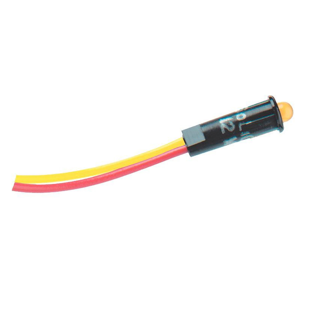 Blue Sea 8169 Amber LED Indicator Light Blue Sea 8169 Amber LED Indicator Light