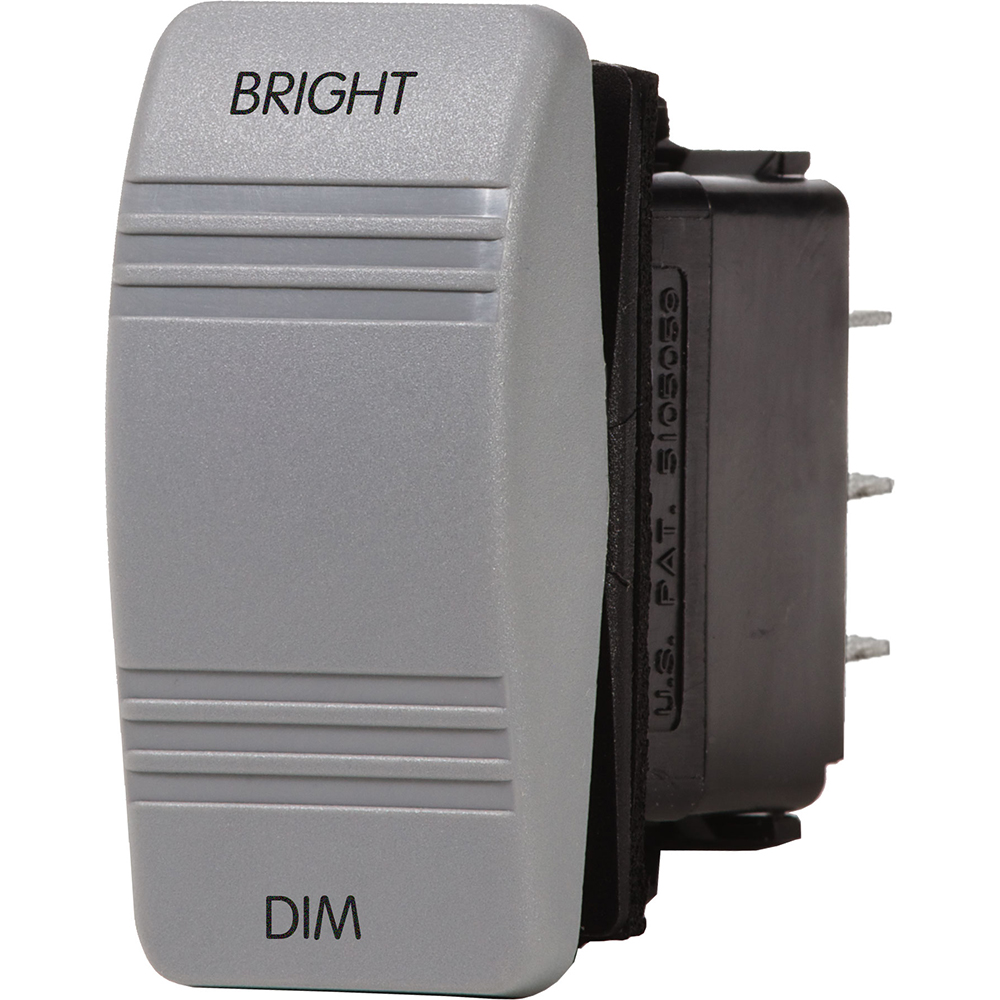 Blue Sea 8216 Dimmer Control Switch – Gray Blue Sea 8216 Dimmer Control Switch – Gray