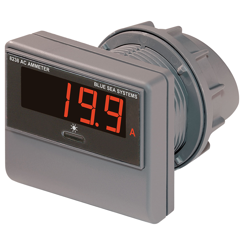 Blue Sea 8238 AC Digital Ammeter Blue Sea 8238 AC Digital Ammeter