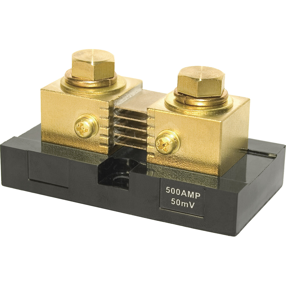 Blue Sea 8255 Digital Meter Shunt 500A/50mV Blue Sea 8255 Digital Meter Shunt 500A/50mV