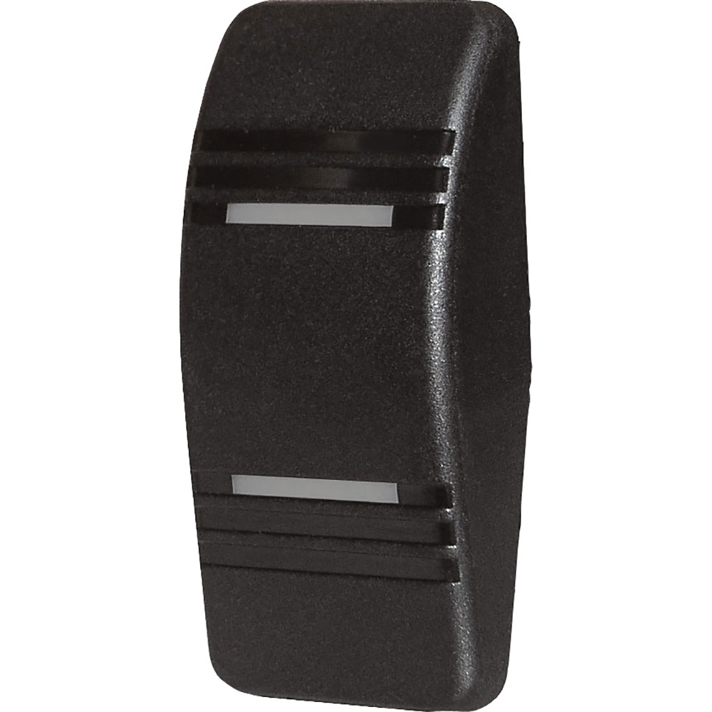 Blue Sea 8295 Contura Switch Actuator – Black – Double Lense Blue Sea 8295 Contura Switch Actuator – Black – Double Lense