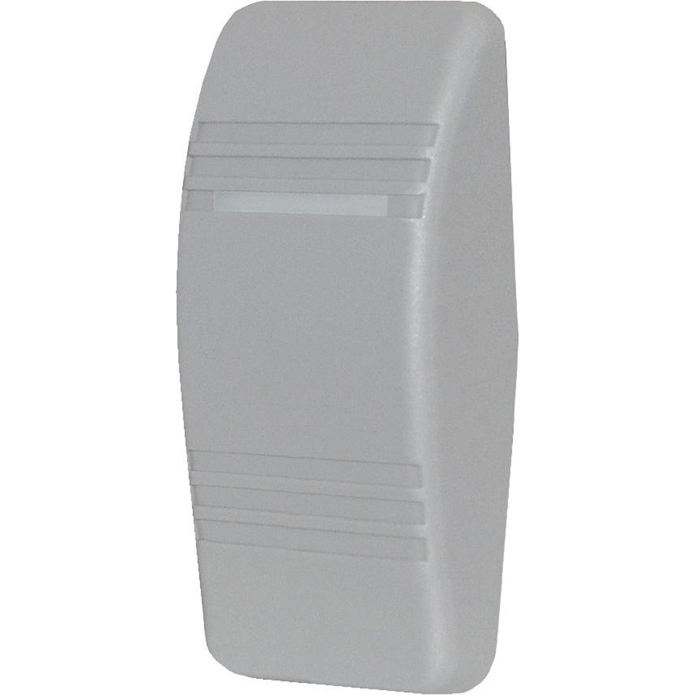 Blue Sea 8297 Contura Switch Grey Actuator – Single Lens Blue Sea 8297 Contura Switch Grey Actuator – Single Lens
