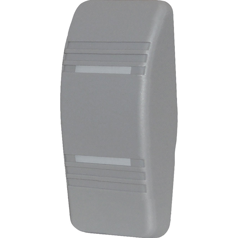 Blue Sea 8298 Contura Switch Grey Actuator – Double Lens Blue Sea 8298 Contura Switch Grey Actuator – Double Lens