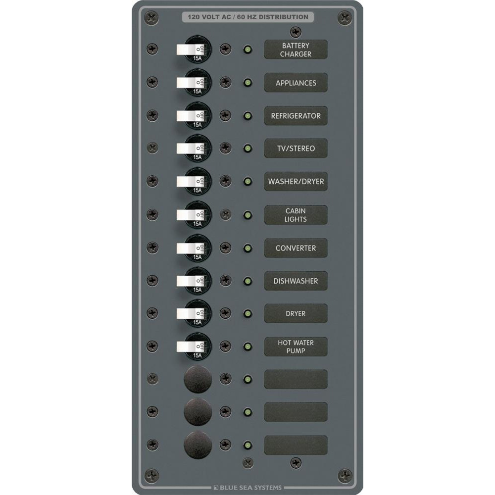 Blue Sea 8480 AC 13 Position – Vertical Blue Sea 8480 AC 13 Position – Vertical