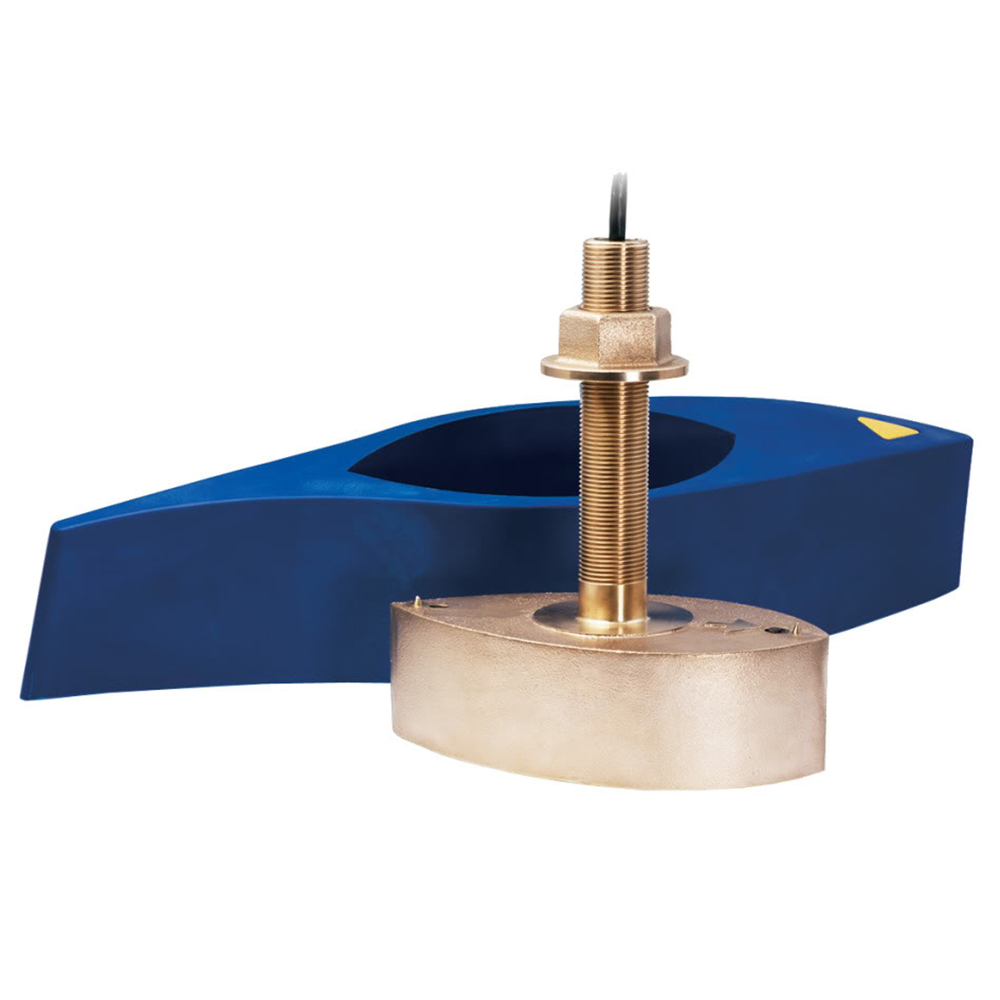 Raymarine B260 Bronze Broadband Ultra-High Performance Thru-Hull w/Fairing Raymarine B260 Bronze Broadband Ultra-High Performance Thru-Hull w/Fairing