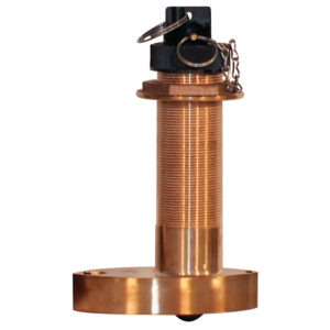Furuno 525ST-MSD7 Bronze Thru-Hull Multisensor w/7″ Stem, 600W, 10-Pin