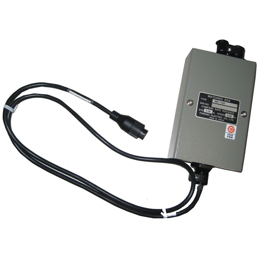 Furuno Transducer Matching Box w/10 Pin Connector Furuno Transducer Matching Box w/10 Pin Connector