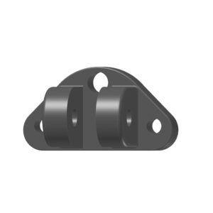 Lenco Compact Upper Mounting Bracket – 2 Screws 1 Wire