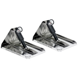 Lenco 16″ x 12″ Heavy Duty Performance Trim Tab Kit w/o Switch Kit 12V