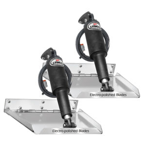 Lenco 16″ x 12″ Standard Performance Trim Tab Kit w/o Switch Kit 12V
