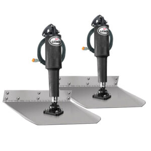 Lenco 12″ x 12″ Standard Trim Tab Kit without Switch Kit 12V