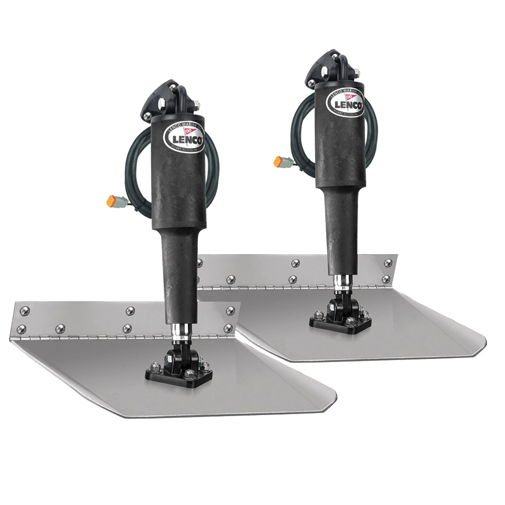 Lenco 12″ x 12″ Standard Trim Tab Kit without Switch Kit 12V Lenco 12″ x 12″ Standard Trim Tab Kit without Switch Kit 12V