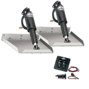 Lenco 12″ x 18″ Edgemount Kit w/Standard Tactile Switch Kit 12V