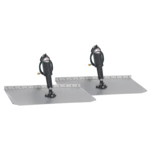 Lenco 12″ x 18″ Standard Trim Tab Kit without Switch Kit 12V