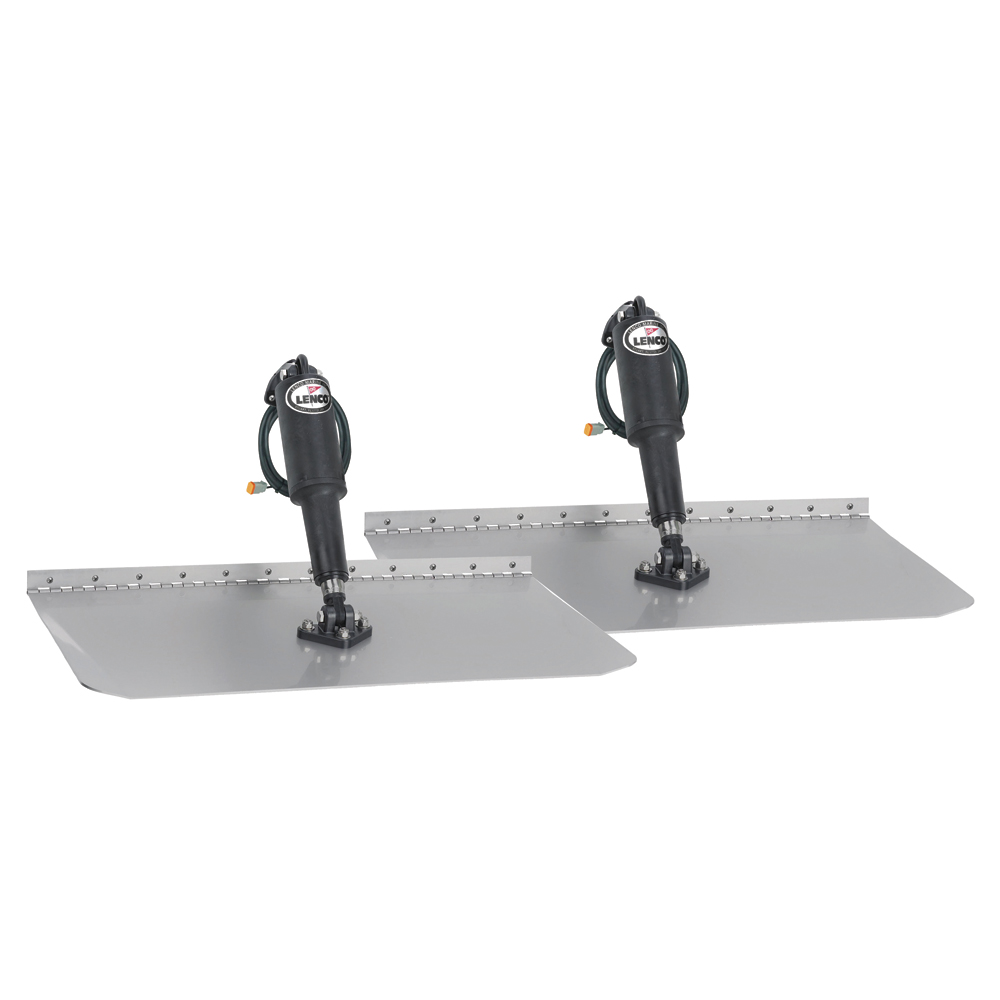 Lenco 12″ x 18″ Standard Trim Tab Kit without Switch Kit 12V Lenco 12″ x 18″ Standard Trim Tab Kit without Switch Kit 12V