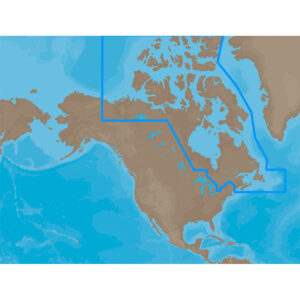 C-MAP MAX NA-M021 – Canada North & East – SD&trade; Card