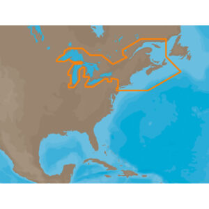 C-MAP MAX NA-M026 – Great Lakes & The Maritimes – SD&trade; Card