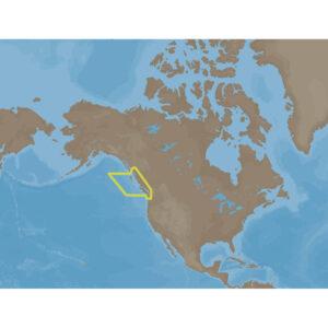 C-MAP MAX NA-M025 – Canada West – SD&trade; Card