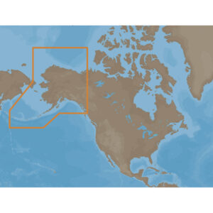 C-MAP MAX NA-M028 – Alaska – SD&trade; Card