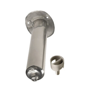C.E. Smith Stainless Steel Flush Mount Rod Holder – 15 Degree