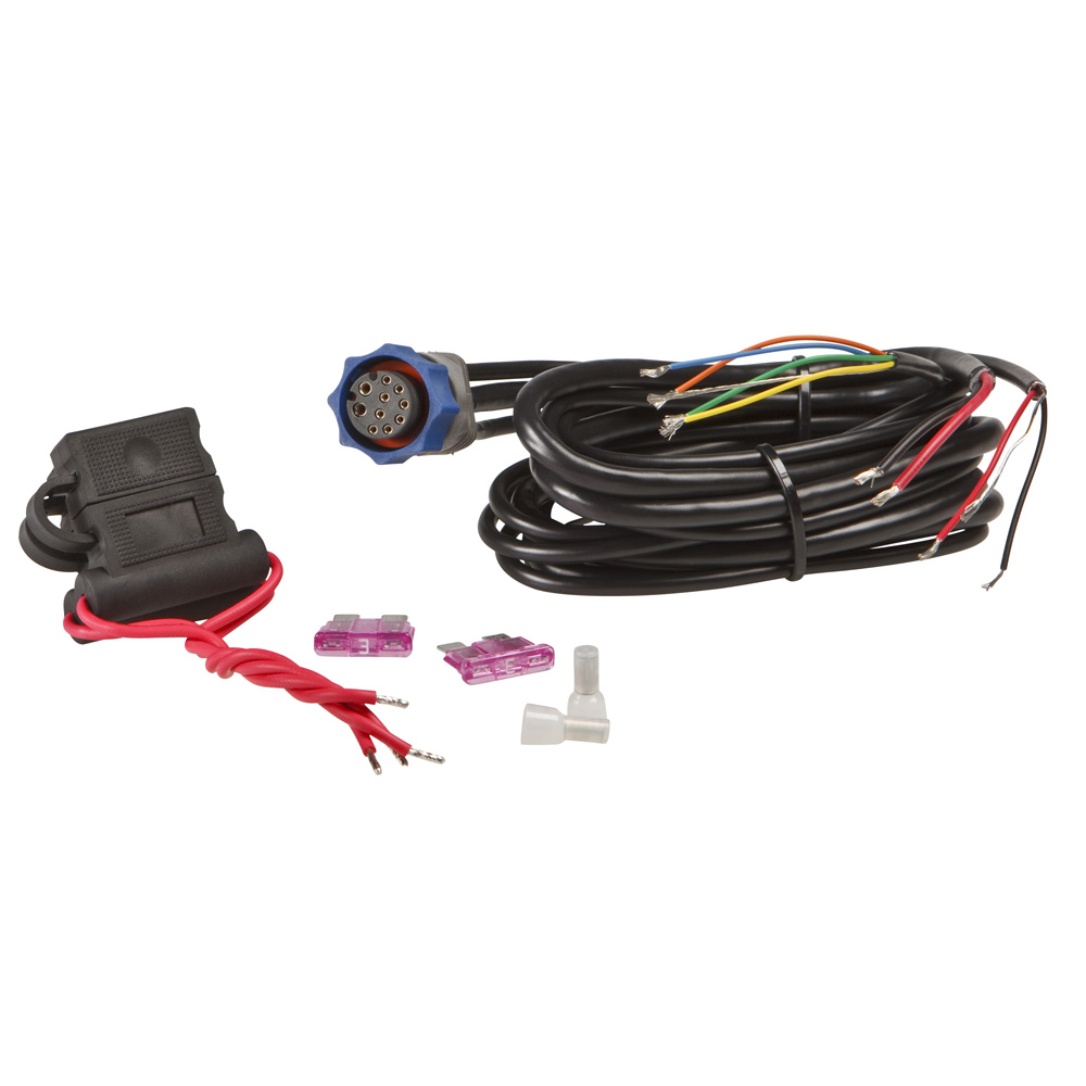 Lowrance Power Cable w/NMEA Lowrance Power Cable w/NMEA