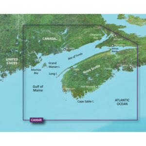 Garmin BlueChart&reg; g3 Vision&reg; HD – VCA004R – Bay of Fundy – microSD&trade;/SD&trade;