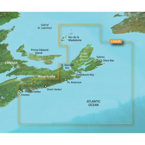 Garmin BlueChart&reg; g3 Vision&reg; HD – VCA005R – Halifax – Cape Breton – microSD&trade;/SD&trade;