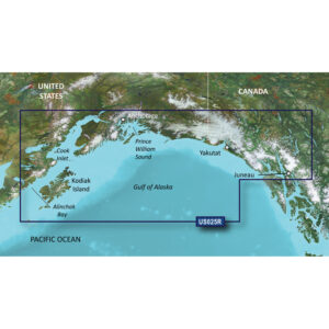 Garmin BlueChart&reg; g3 Vision&reg; HD – VUS025R – Anchorage – Juneau – microSD&trade;/SD&trade;