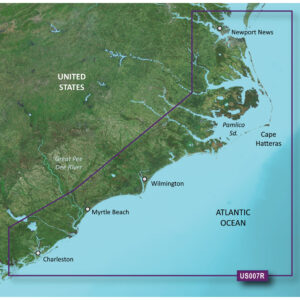 Garmin BlueChart&reg; g3 Vision&reg; HD – VUS007R – Norfolk – Charleston – microSD&trade;/SD&trade;