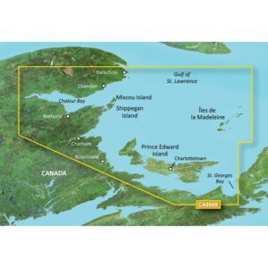 Garmin BlueChart&reg; g3 Vision&reg; HD – VCA006R – P.E.I. to Chaleur Bay – SD Card