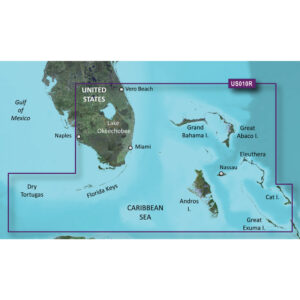 Garmin BlueChart&reg; g3 Vision&reg; HD – VUS010R – Southeast Florida – microSD&trade;/SD&trade;