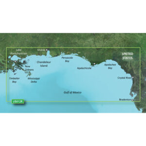 Garmin BlueChart&reg; g3 Vision&reg; HD – VUS012R – Tampa – New Orleans – microSD&trade;/SD&trade;
