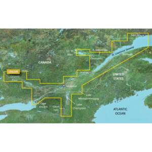 Garmin BlueChart&reg; g3 Vision&reg; HD – VUS020R – St. Lawrence Seaway – microSD&trade;/SD&trade;