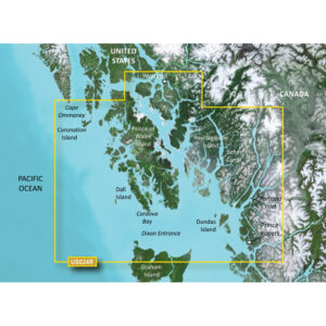Garmin BlueChart&reg; g3 Vision&reg; HD – VUS024R – Wrangell – Dixon Entrance – microSD/&trade;SD&trade;
