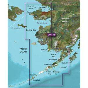 Garmin BlueChart&reg; g3 Vision&reg; HD – VUS033R – Bristol Bay – Kotzebue Snd. – microSD&trade;/SD&trade;