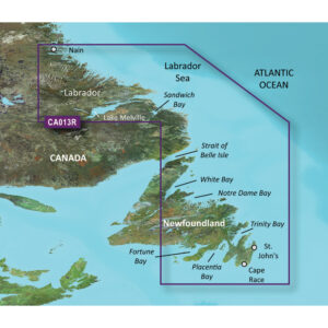 Garmin BlueChart&reg; g3 Vision&reg; HD – VCA013R – Labrador Coast – microSD&trade;/SD&trade;