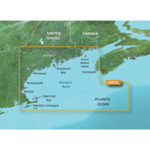 Garmin BlueChart&reg; g3 Vision&reg; HD – VUS510L – St. John – Cape Cod – microSD&trade;/SD&trade;