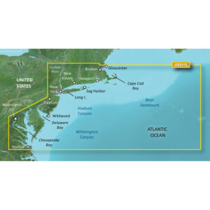 Garmin BlueChart&reg; g3 Vision&reg; HD – VUS511L – Boston – Norfolk – microSD&trade;/SD&trade;