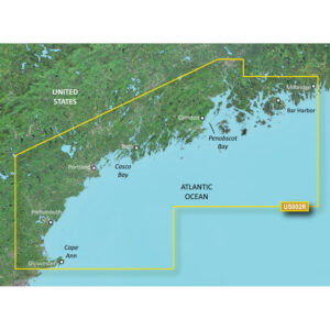 Garmin BlueChart&reg; g3 Vision&reg; HD – VUS002R – South Maine – microSD&trade;/SD&trade;