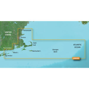 Garmin BlueChart&reg; g3 Vision&reg; HD – VUS003R – Cape Cod – microSD&trade;/SD&trade;
