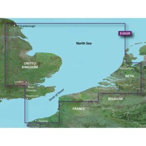 Garmin BlueChart&reg; g3 Vision&reg; HD – VEU002R – Dover to Amsterdam & England Southeast – microSD&trade;/SD&trade;