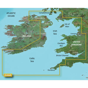 Garmin BlueChart&reg; g3 Vision&reg; HD – VEU004R – Irish Sea – microSD&trade;/SD&trade;