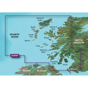 Garmin BlueChart&reg; g3 Vision&reg; HD – VEU006R – Scotland, West Coast – microSD&trade;/SD&trade;