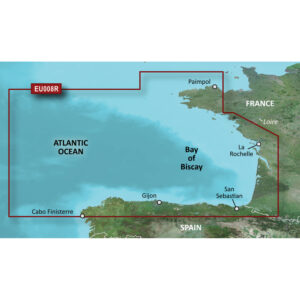 Garmin BlueChart&reg; g3 Vision&reg; HD – VEU008R – Bay of Biscay – microSD&trade;/SD&trade;